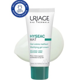Uriage Hyseac Mat Matifying Emulsion Κρέμα-Gel Προσώπου για Ματ Αποτέλεσμα, 40ml
