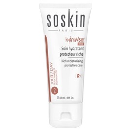 Soskin Hydrawear Rich Moisturisin Protective Care Ενυδατική Κρέμα Προσώπου με Πλούσια Υφή για Ξηρή και Πολύ Ξηρή Επιδερμίδα 60ml