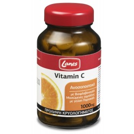 Lanes Vitamin C 1000mg 60 Μασώμενες Ταμπλέτες