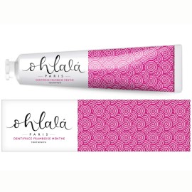 Ohlala Rasberry Mint Toothpaste Οδοντόκρεμα με Υπέροχη Γεύση Μέντα & Σμέουρο 75ml