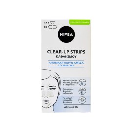 Nivea Daily Essentials Refining Clear Up Strips Ταινίες Καθαρισμού για Μαύρα Στίγματα 6τμχ