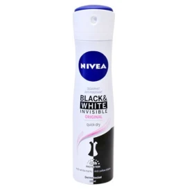 Nivea Deo Black & White Invisible Original Spray Γυναικείο Αποσμητικό Χωρίς Κατάλοιπα, 150ml