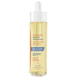 Ducray Creastim Reactiv Lotion Λοσιόν κατά της Τριχόπτωσης 60ml