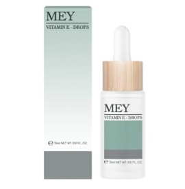 Mey Vitamin E,  Drops Συμπυκνωμένες Σταγόνες Βιταμίνης Ε για Αντιγήρανση, 15ml