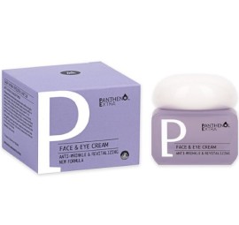 Panthenol Extra Face & Eye Cream Αντιρυτιδική Κρέμα Προσώπου & Ματιών, 50ml