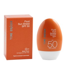 Medisei Time Eraser Fluid Sun Shield SPF50 Αντηλιακό Γαλάκτωμα Προσώπου, 30ml