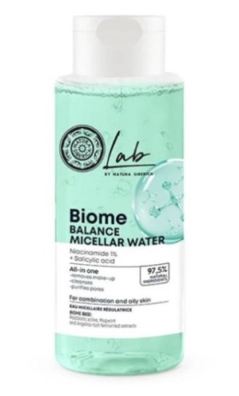 Natura Siberica Biome Balance Micellar Water Nερό για Ντεμακιγιάζ, 400ml