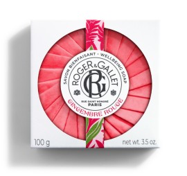 Roger&Gallet Gingembre Rouge Αναζωογονητικό Σαπούνι, 100g