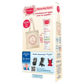 Mustela Stretch Marks Cream Κρέμα για Ραγάδες 150ml & ΔΩΡΟ Tote Bag