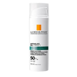 La Roche Posay Anthelios Oil Correct SPF50+ Αντηλιακή Φροντίδα Διόρθωσης για Λιπαρό Δέρμα 50ml