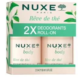 Nuxe Promo 1+1 Δώρο Reve de The Roll-On για 24H Αποσμητική Προστασία, 2x50ml