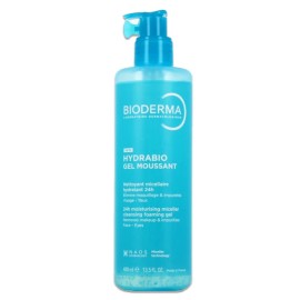 Bioderma Hydrabio Gel Moussant Face & Eyes Μικκυλιακό Τζελ Καθαρισμού για Πρόσωπο & Μάτια, 400ml