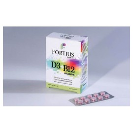 Geoplan Nutraceuticals Fortius D3 2500iu & B12 30tabs