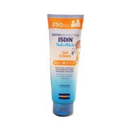 Isdin Fotoprotector Pediatrics Transparent Gel Cream SPF50 Παιδικό Αντηλιακό Κρέμα σε Μορφή Gel 250ml
