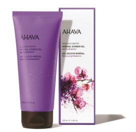 Ahava Dead Sea Water Mineral Shower Gel Spring Blossom, Αφρόλουτρο με Άρωμα Ανοιξιάτικου Άνθους, 200ml