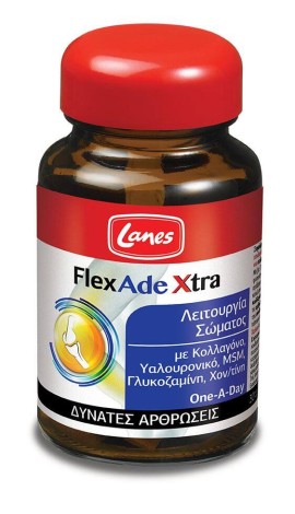 Lanes FlexAde Xtra 30 ταμπλέτες