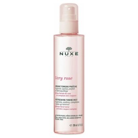 Nuxe Very Rose Refreshing Toning Mist Τονωτικό & Ενυδατικό Mist για το Πρόσωπο Ολοκληρώνει το Ντεμακιγιάζ 200ml