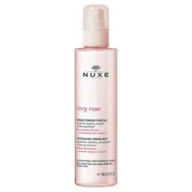 Nuxe Very Rose Refreshing Toning Mist Τονωτικό & Ενυδατικό Mist για το Πρόσωπο Ολοκληρώνει το Ντεμακιγιάζ 200ml