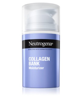 Neutrogena® Collagen Bank Moisturizer, Ενυδατική Κρέμα Προσώπου 50ml