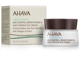 Ahava Age Control Brightening and Anti-Fatigue Eye Cream, Ενυδατική Κρέμα Ματιών, 15ml