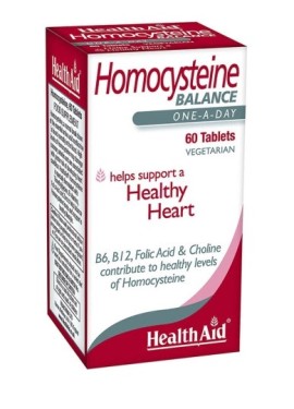 Health Aid Homocysteine Balance για την Υγεία του Καρδιαγγειακού, 60 ταμπλέτες