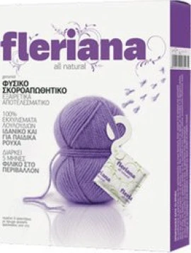 Fleriana Φυσικό Σκοροαπωθητικό 5τμχ