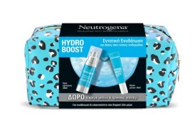 Neutrogena Set Hydro Boost Supercharged Serum 30ml + ΔΩΡΟ Hydro Boost Eye Cream 15ml + Νεσεσέρ