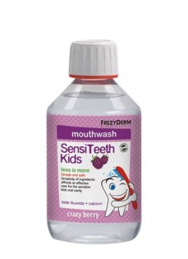 Frezyderm Sensiteeth Kids Mouthwash 250ml