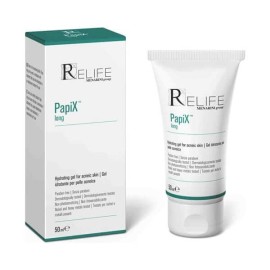 ReLife PapiX Long Hydrating Gel for Acneic Skin Ενυδατικό Τζελ για Δέρμα με Ακμή, 50ml