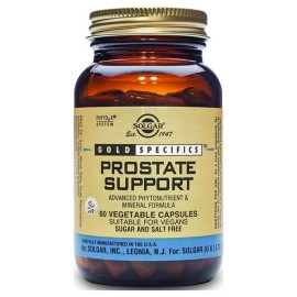 Solgar Gold Specifics Prostate Support Συμπλήρωμα Διατροφής για την Καλή Λειτουργία του Προστάτη 60caps