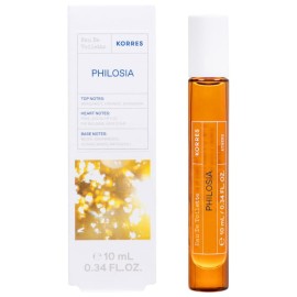 Korres Eau de Toilette Philosia Unisex Άρωμα, 10ml