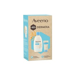 Aveeno Πακέτο Προσφοράς  Dermexa Υγρό Καθαρισμού 300ml & Βάλσαμο Κατά Του Κνησμού 75ml