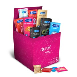 Durex Προφυλακτικά Magicbox 72τεμ (limited edition)