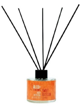 Aloe+ Colors Sweet Blossom Αρωματικό Χώρου με Sticks Διάχυσης 125ml