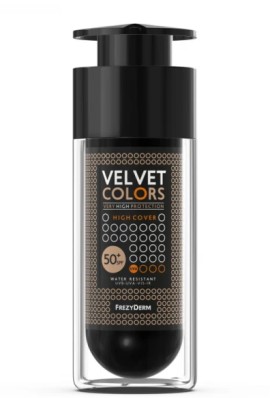 Frezyderm Velvet Colors Very High Protection High Cover Foundation Spf50+ 30ml
