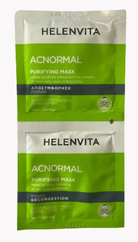 Helenvita Acnormal Purifying Mask, 2x8ml