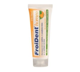 Froika Froident Homeo Toothpaste Orange - Grapefruit, 75ml