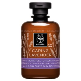 Apivita Caring Lavender Αφρόλουτρο 250ml