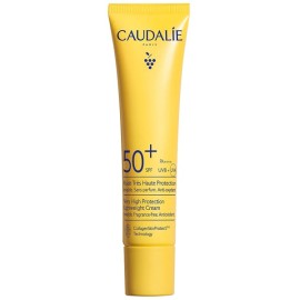 Caudalie Very High Protection Lightweight Cream Αντηλιακή Κρέμα Ελαφριάς Υφής SPF50+, 40ml