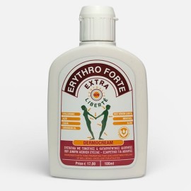 Erythro Forte Extra Centralis Liberte Dermocream Θερμαντική Κρέμα για Πόνους στις Αρθρώσεις, 100ml