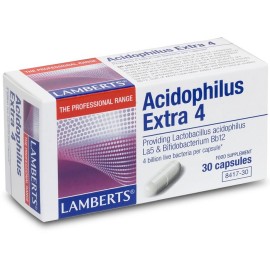 Lamberts Acidophilus Extra 4 30 capsules