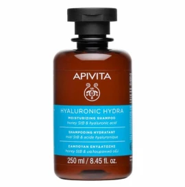 Apivita Hyaluronic Hydra Σαμπουάν Ενυδάτωσης, 250ml