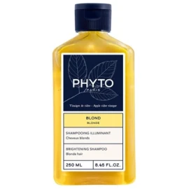 Phyto Blond Shampoo Σαμπουάν Αναδόμησης & Θρέψης για Ξανθά Μαλλιά, 250ml