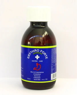 Erythro forte Gastric Syrup, 100ml