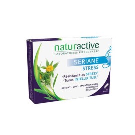 Naturactive Seriane Stress 30 κάψουλες