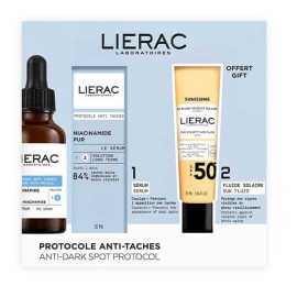 Lierac Promo Protocole To Serum για Κηλίδες, 30ml & Sunissime The Velvety Sun Fluid Spf50+, 25ml