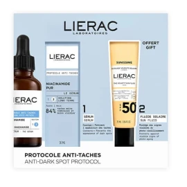 Lierac Promo Protocole To Serum για Κηλίδες, 30ml & Sunissime The Velvety Sun Fluid Spf50+, 25ml