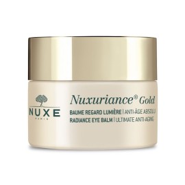 Nuxe Nuxuriance Gold Ultimate Anti-Aging Radiance Eye Balm Αντιγηραντικό Balm Λάμψης για τα Μάτια 15ml