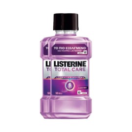 Listerine Total Care Στοματικό Διάλυμα Ολοκληρωμένης Καθημερινής Προστασίας 2x500ml