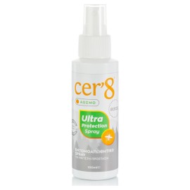 Vican Cer8 Ultra Protection Spray Άοσμο Εντομοαπωθητικό Spray 100ml